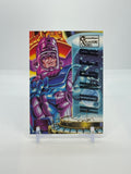 1995 Marvel Masterpieces Galactus Ally Emotion Gold Foil Signature #33 — Raw — front