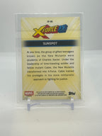 03 2026 Topps Chrome Marvel Sunspot X-Force 35 Years #XF-09 - 2026 Topps Chrome Marvel Sunspot X-Force 35 Years #XF-09 — Raw — reverse