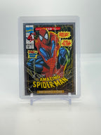 2024 SkyBox Marvel Masterpieces '92 Platinum Spider-Man Variant Cover #87-V — Raw — front