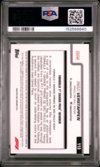 Max Verstappen PSA 9 back