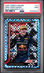 Max Verstappen PSA 9 front