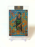 2024-25 Panini Mosaic Zaccharie Risacher Stained Glass SSP Rookie #6 — Raw — front