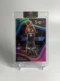 2021-22 Panini Select Davion Mitchell Teal White Pink Prizms #280 — Raw — front