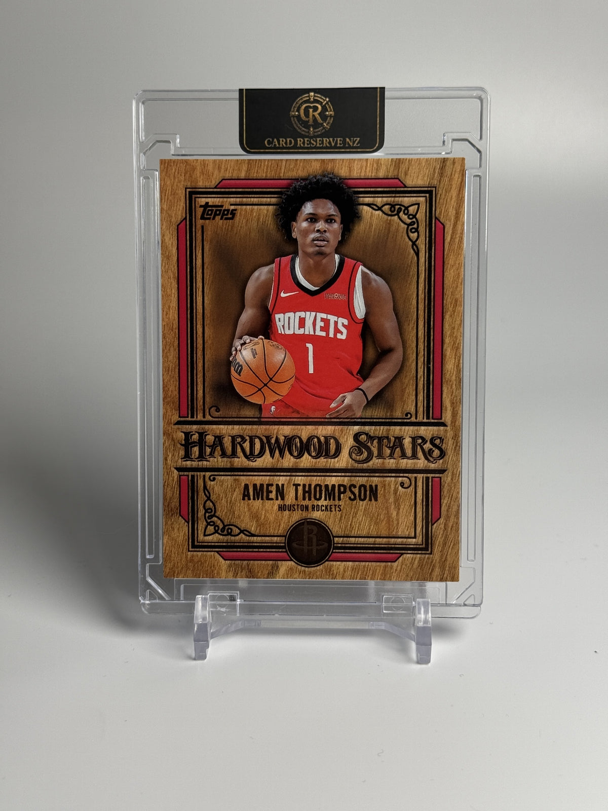 2025-26 Topps Amen Thompson Hardwood Stars #HS-7 — Raw — front