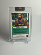 2024-25 Panini Donruss LeBron James Net Marvels #13 — Raw — back
