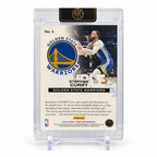 2023-24 Panini Court Kings Stephen Curry Double Exposure #4 — Raw — back