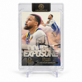 2023-24 Panini Court Kings Stephen Curry Double Exposure #4 — Raw — front