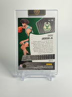 2023-24 Panini Revolution Andre Jackson Jr. Galactic SSP Rookie #136 — Raw — back