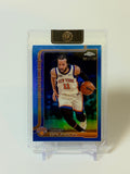 2025-26 Topps Chrome Jalen Brunson True Blue 001/150 #20 — Raw — front