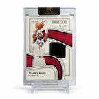 2022-23 Panini Immaculate Terance Mann Swatches Game-Worn 71/99 #IHS-TMA — Raw — front