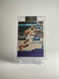 2022-23 Panini Chronicles LeBron James Plates and Patches Blue 11/99 #332 — Raw — front