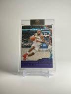 2022-23 Panini Chronicles LeBron James Plates and Patches Blue 11/99 #332 — Raw — front