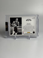 2023-24 Panini Noir Keldon Johnson Game Night Jerseys #GNJ-KEL — Raw — back