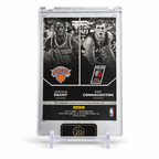 2015-16 Panini Limited Pat Connaughton / Jerian Grant Dual Spotlight Autograph 08/10 #LD-NDR — Raw — back