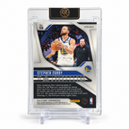 2024-25 Panini Prizm China Stephen Curry International Silver Wave #134 — Raw — back