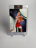 2024-25 Panini Immaculate International Yuki Kawamura Emerald Rookie /8 #10 — Raw — front