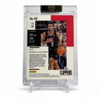 2018-19 Panini Chronicles Shai Gilgeous-Alexander Blue Foil Rookie 68/99 #89 — Raw — back