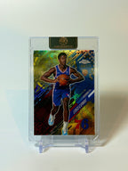 2025-26 Topps Chrome VJ Edgecombe Go Time Yellow Refractor 169/275 #GT-18 — Raw — front