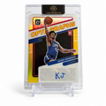 2021-22 Panini Donruss Optic Keon Johnson Gold Opti-Graphs Rookie Autograph 05/10 #OG-KJN — Raw — front