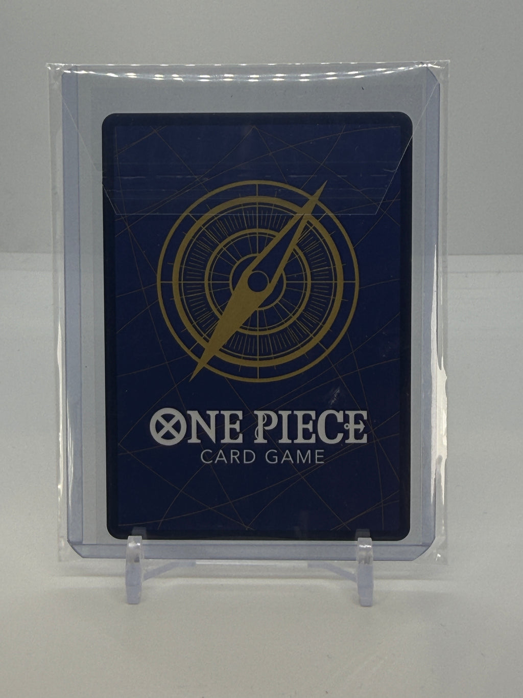Benn.Beckman (Parallel) (JP) OP09-009 — actual card, copy 1, back
