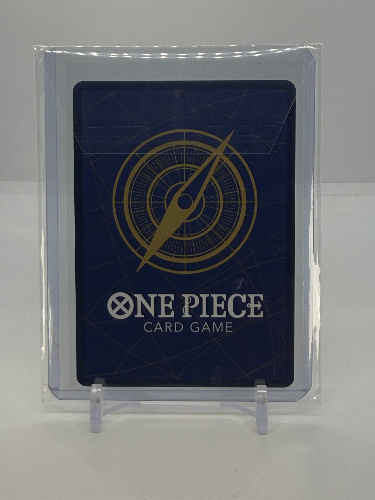 Benn.Beckman (Parallel) (JP) OP09-009 — actual card, copy 1, back