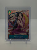 Boa Hancock (Parallel) (JP) OP13-051 — actual card, copy 1, front