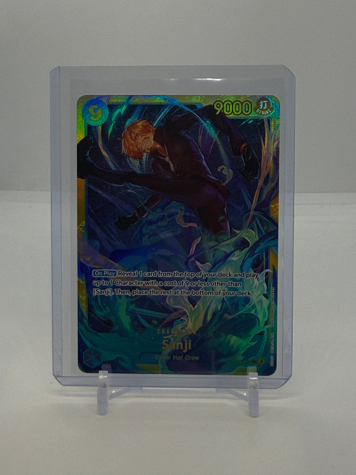 Sanji OP06-119 — actual card, copy 1, front