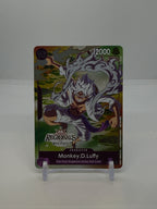 Monkey.D.Luffy (041) (Online Regional 2024 Vol. 2) [Participant] P-041 — actual card, copy 1, front
