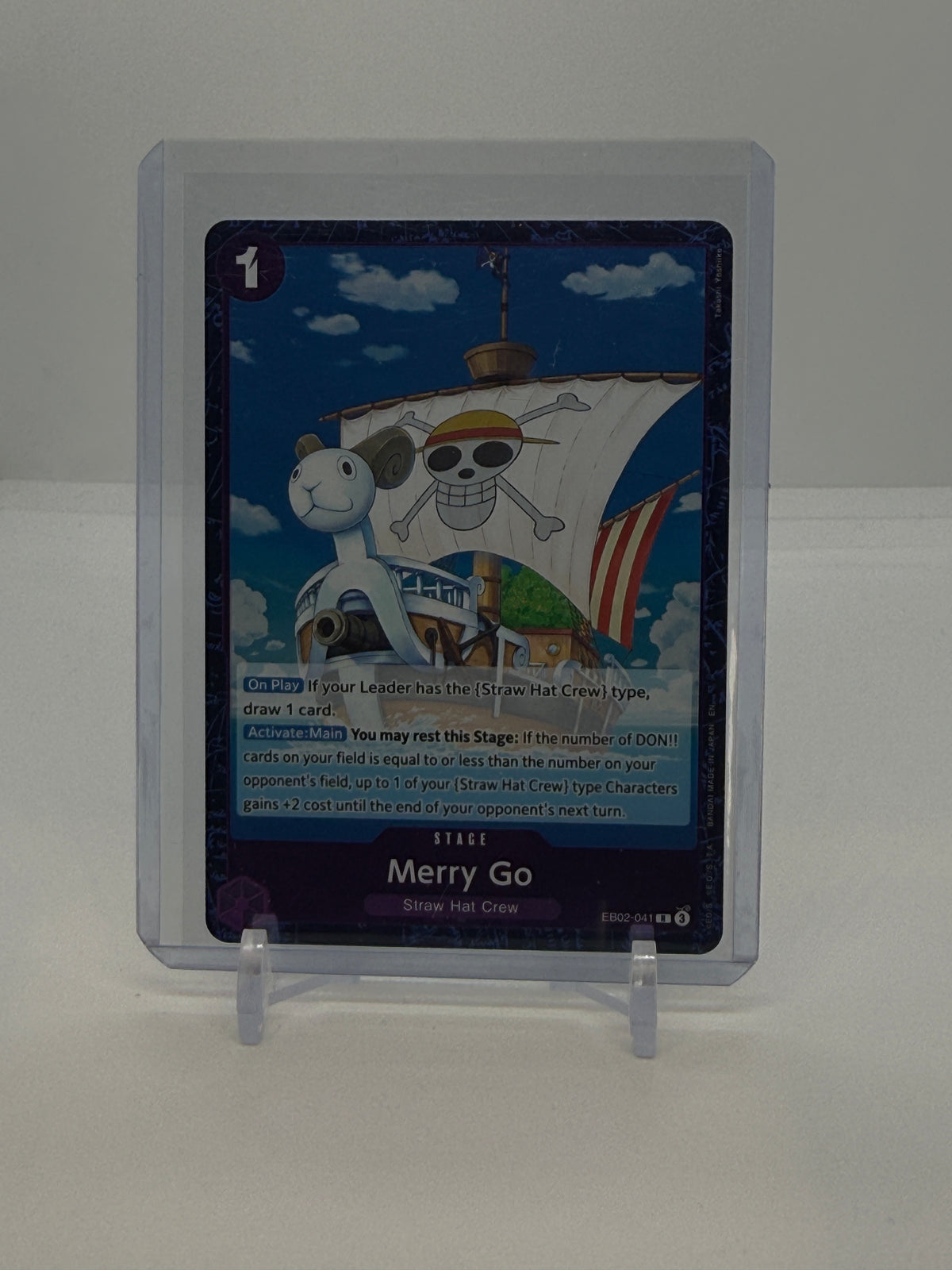 Merry Go (041) EB02-041 — actual card, copy 1, front