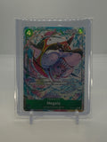 Megalo (Alternate Art) EB04-018 — actual card, copy 1, front