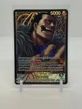 Crocodile OP14-079 alternate art — actual card, front