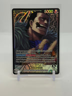 Crocodile OP14-079 alternate art — actual card, front