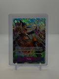 Foxy (Alternate Art) EB04-036 — actual card, copy 1, front