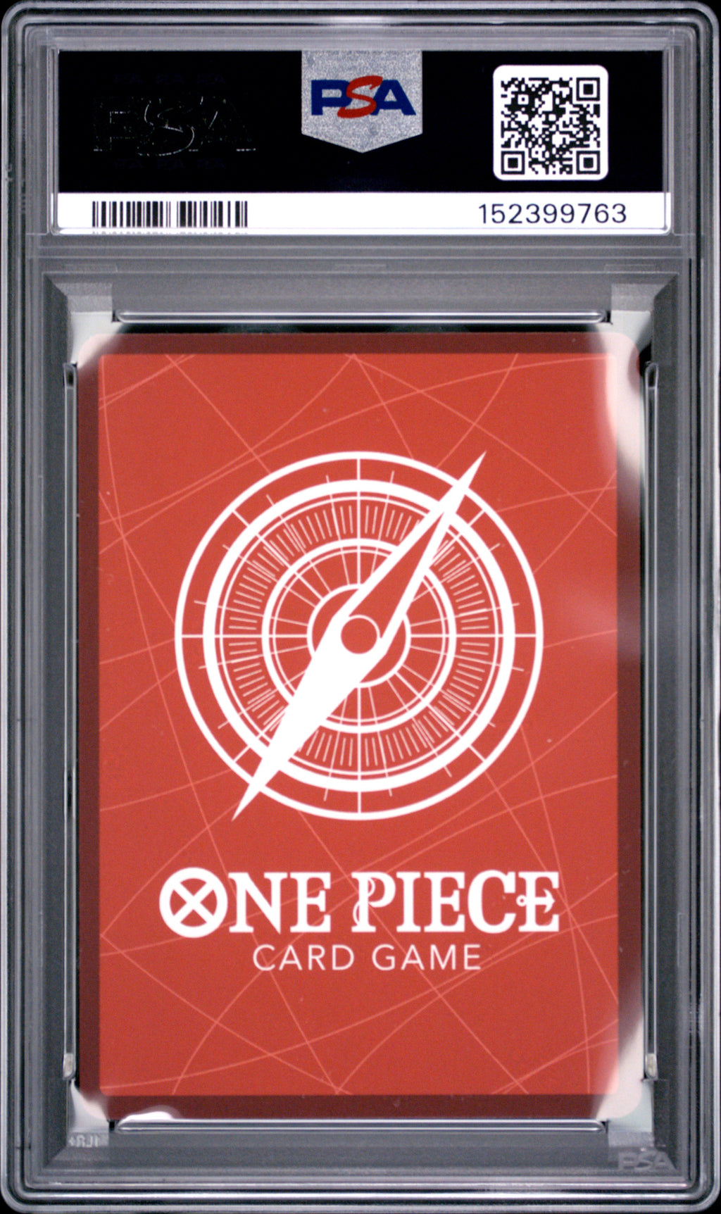 2024 One Piece Promos Monkey D. Luffy 2nd Anniversary Tournament — PSA 10 — back