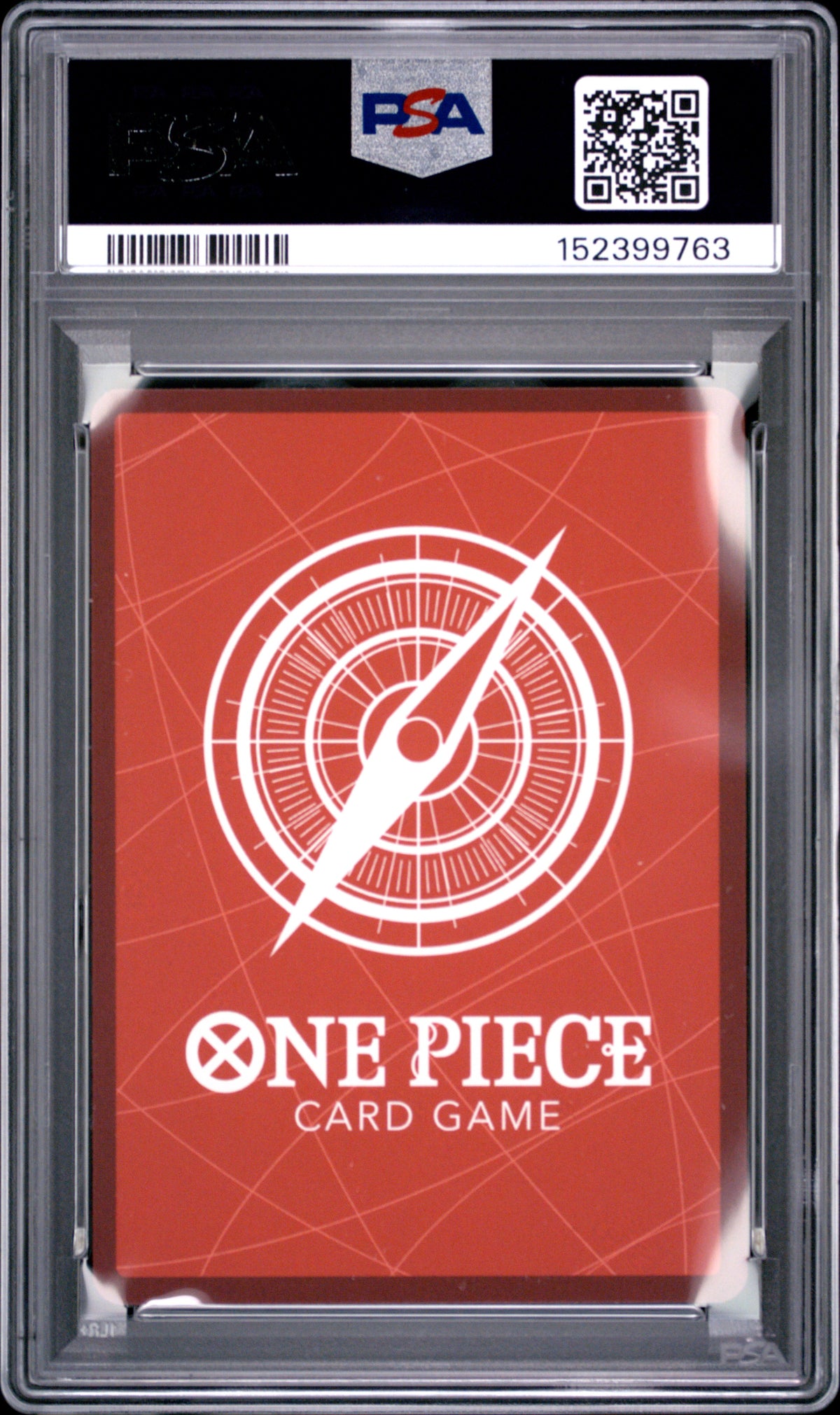 2024 One Piece Promos Monkey D. Luffy 2nd Anniversary Tournament — PSA 10 — back