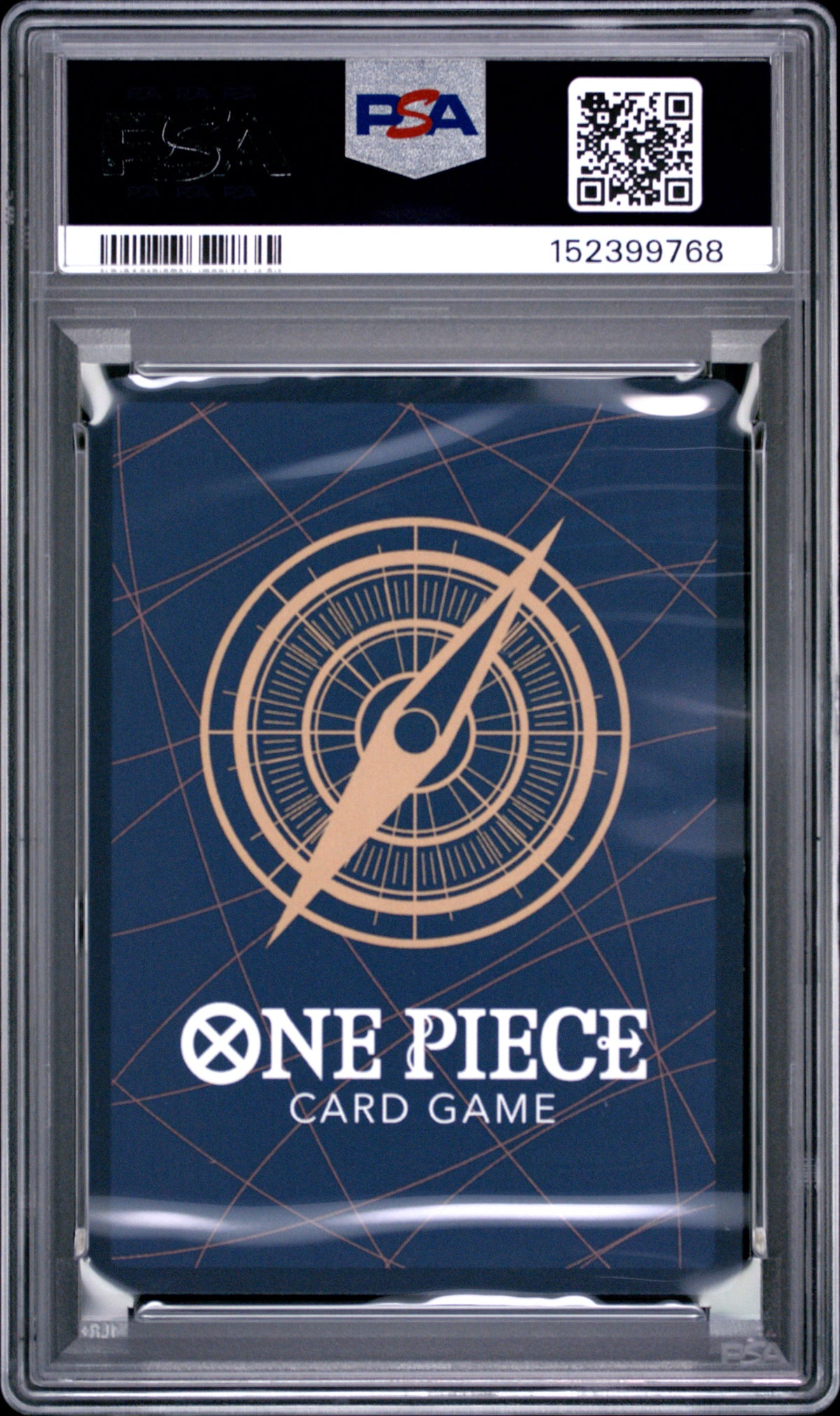 2026 One Piece OP14-EB04 The Azure Sea's Seven Monkey D. Luffy #013 Alternate Art — PSA 10 — back