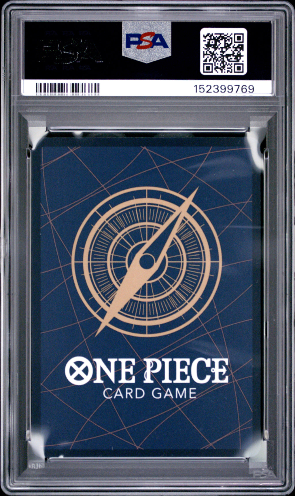 2025 One Piece EB02 Anime 25th Collection Monkey D. Luffy #061 — PSA 10 — back