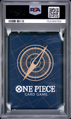 2025 One Piece EB02 Anime 25th Collection Monkey D. Luffy #061 — PSA 10 — back