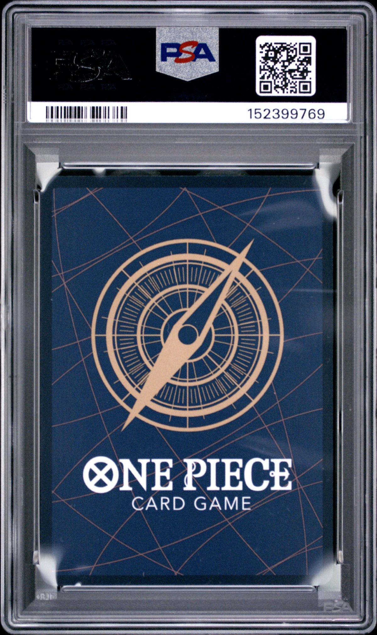 2025 One Piece EB02 Anime 25th Collection Monkey D. Luffy #061 — PSA 10 — back