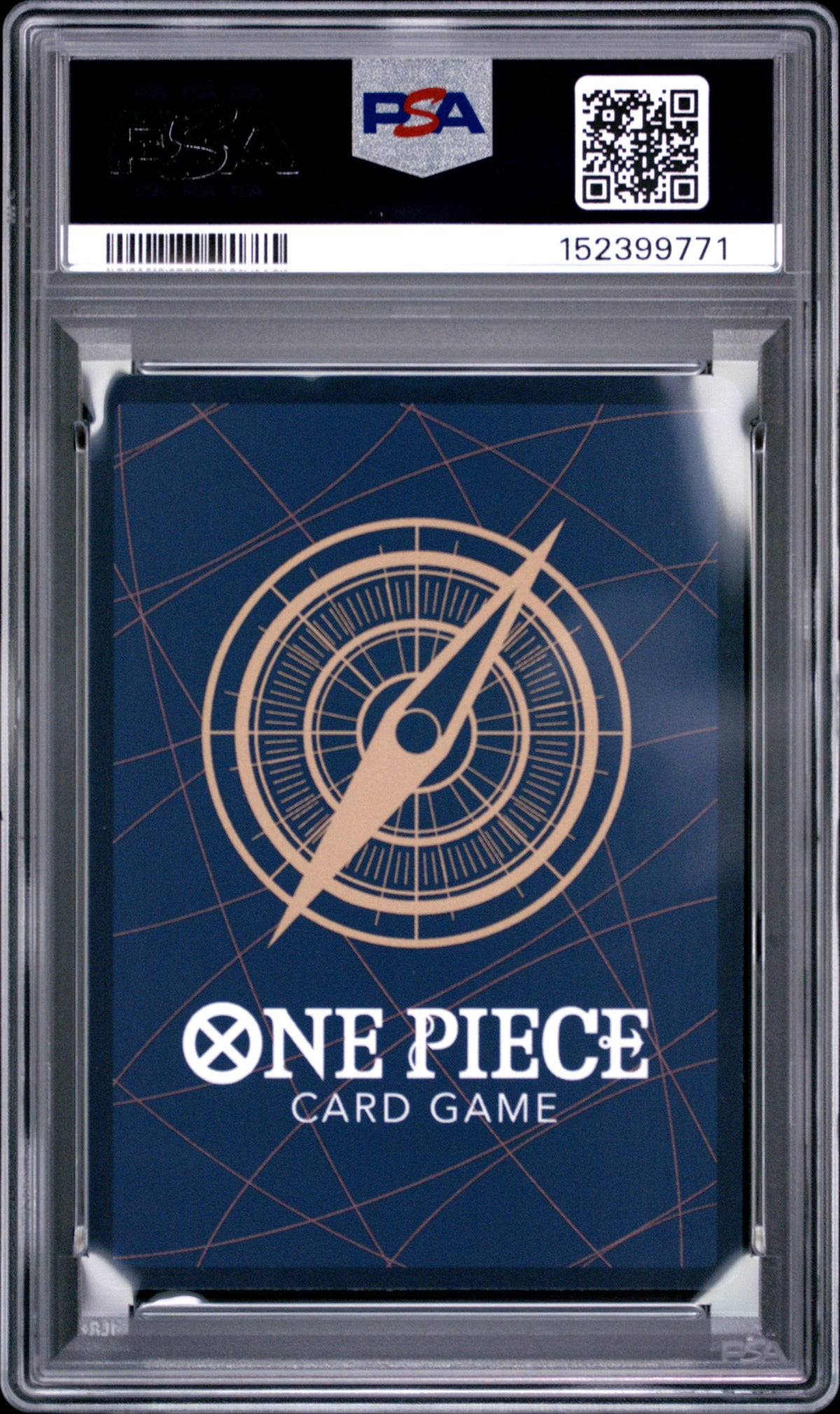 2025 One Piece OP13 Carrying on His Will Monkey D. Luffy #118 — PSA 10 — back