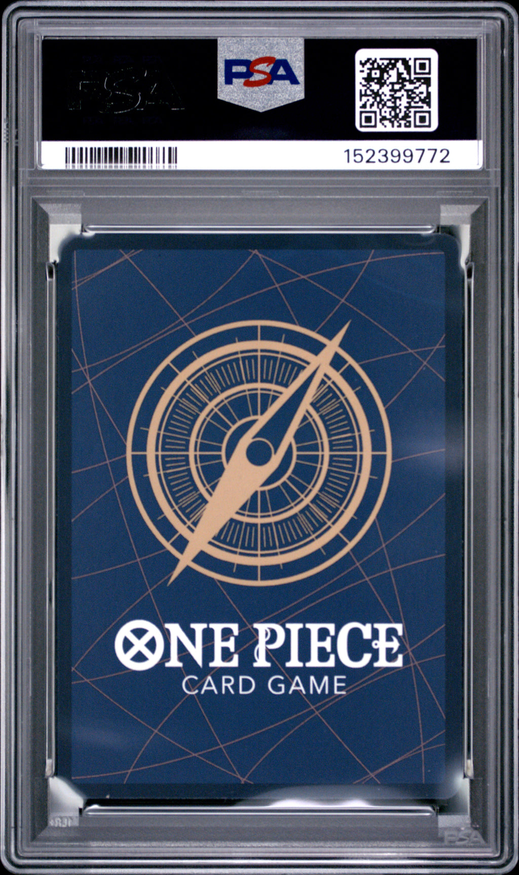 2024 One Piece OP07 500 Years in the Future Monkey D. Luffy #109 — PSA 10 — back
