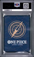 2024 One Piece OP07 500 Years in the Future Monkey D. Luffy #109 — PSA 10 — back