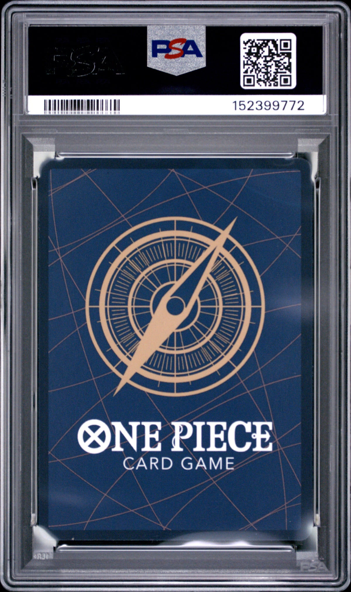 2024 One Piece OP07 500 Years in the Future Monkey D. Luffy #109 — PSA 10 — back