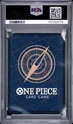 2025 One Piece OP13 Carrying on His Will Monkey D. Luffy #118 Alternate Art — PSA 10 — back