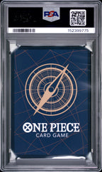 2025 One Piece OP13 Carrying on His Will Monkey D. Luffy #118 Alternate Art — PSA 9 — back