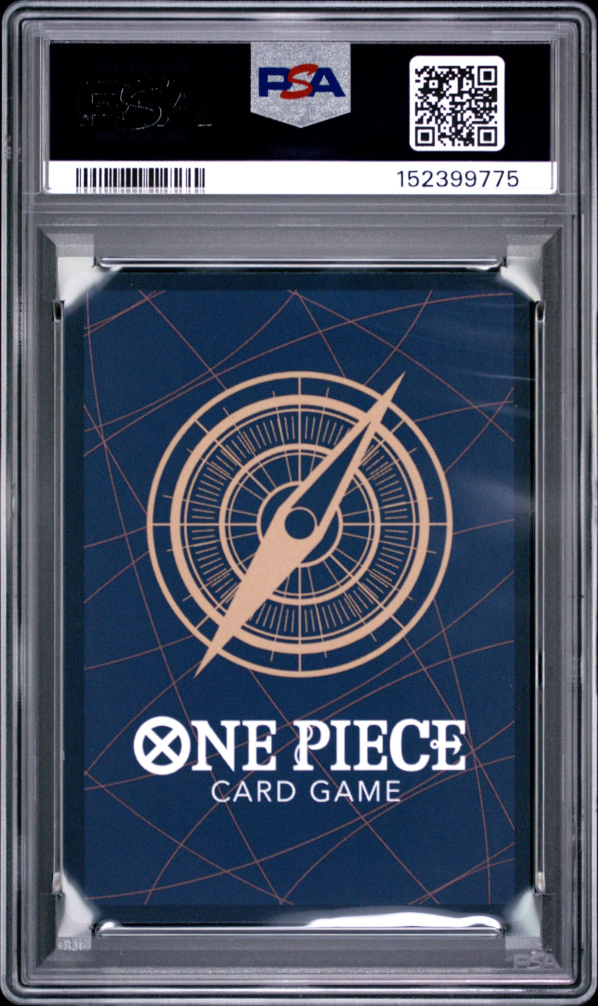 2025 One Piece OP13 Carrying on His Will Monkey D. Luffy #118 Alternate Art — PSA 9 — back