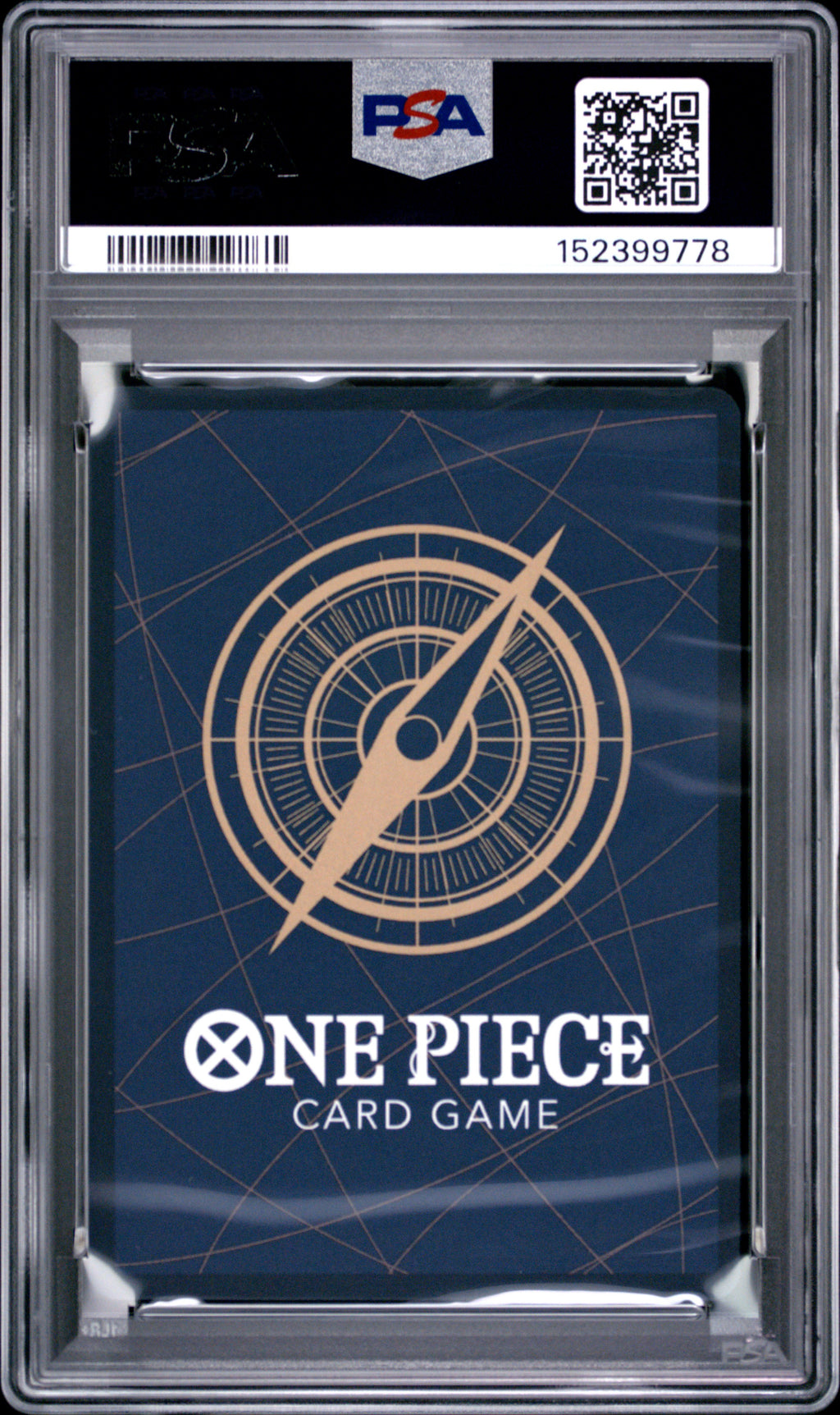 2025 One Piece Japanese EB02 Anime 25th Collection Monkey D. Luffy #061 — PSA 10 — back