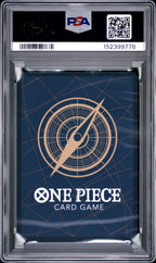 2025 One Piece Japanese EB02 Anime 25th Collection Monkey D. Luffy #061 — PSA 10 — back