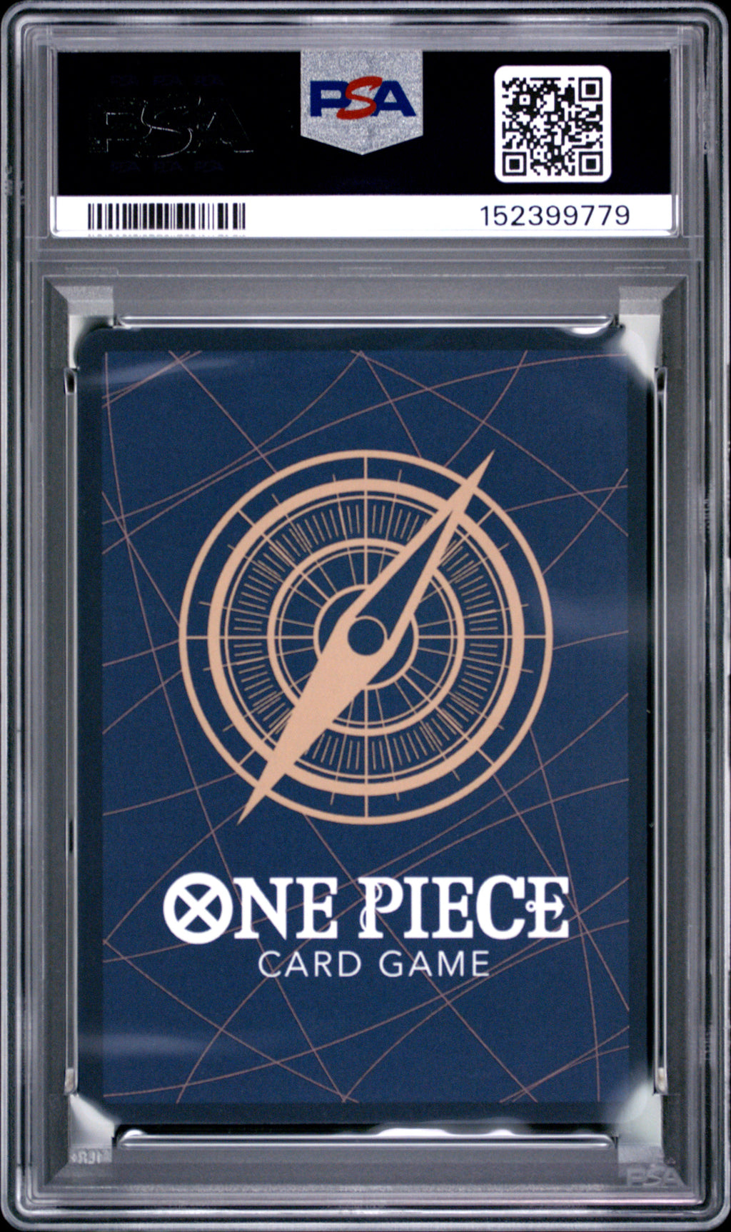2025 One Piece Japanese PRB02 One Piece Card the Best Vol.2 Monkey D. Luffy #109 — PSA 10 — back