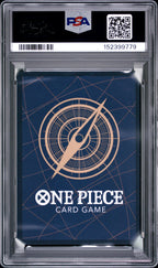 2025 One Piece Japanese PRB02 One Piece Card the Best Vol.2 Monkey D. Luffy #109 — PSA 10 — back